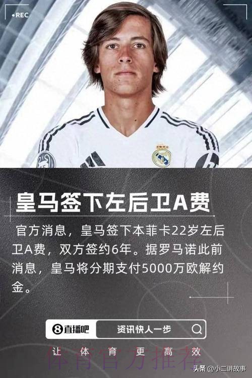 TA-皇马今夏想签中卫&边卫&攻击手 在关注阿方索