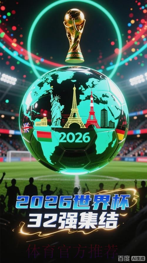带你玩转2026世界杯博彩市场