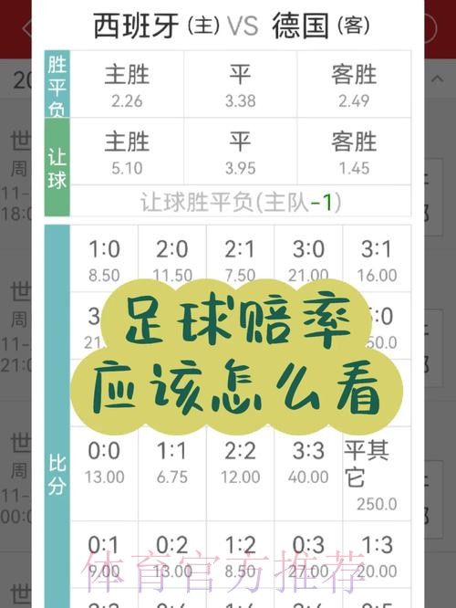 世界杯投注赔率计算入门指南
