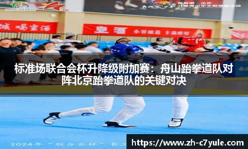 标准场联合会杯升降级附加赛：舟山跆拳道队对阵北京跆拳道队的关键对决